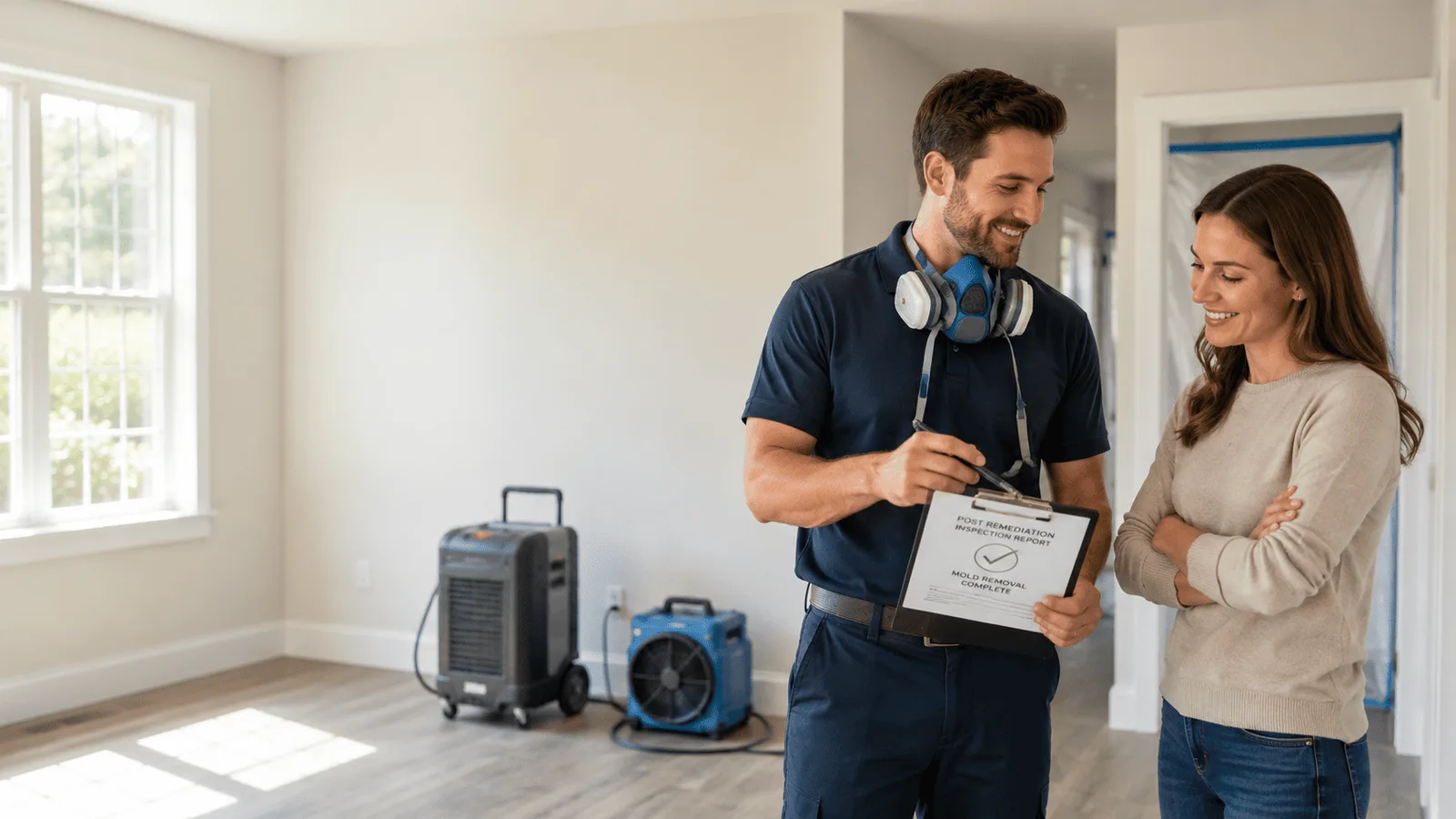 Why choose Mold Inspection in Red Rock, TX